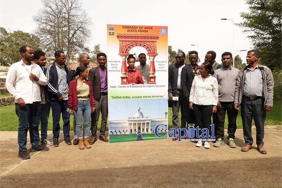 India offers scholarships to 35 Ethiopian students in first round