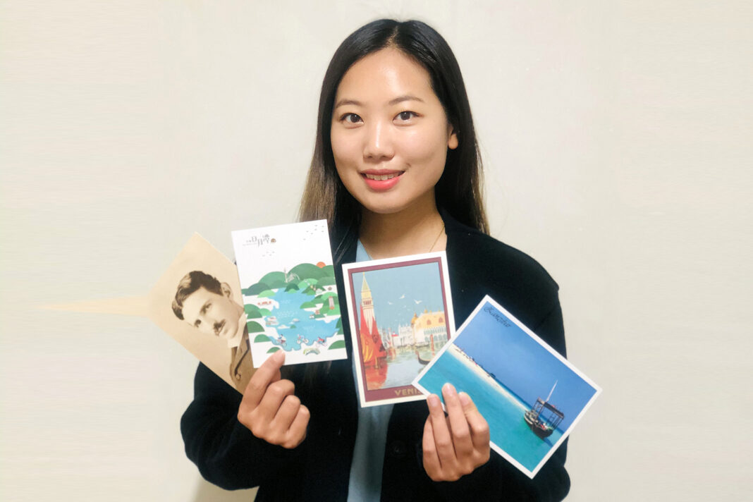 For the love of postcards