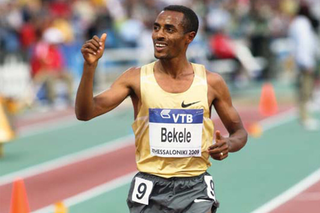 Kenenisa takes on Kipchoge @ London Marathon