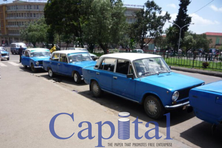Action to oust old blue taxis