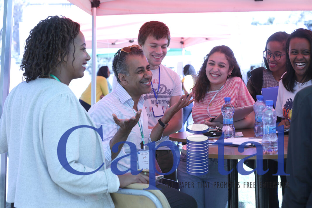 Lycée Guebre-Mariam high school students take a peek into the professional world