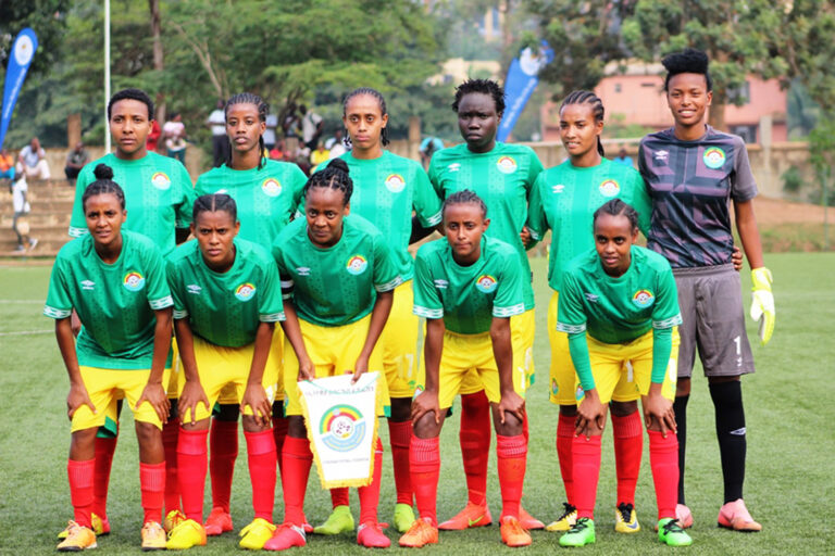 Ethiopian U-20 Women’s side demolished Burundi