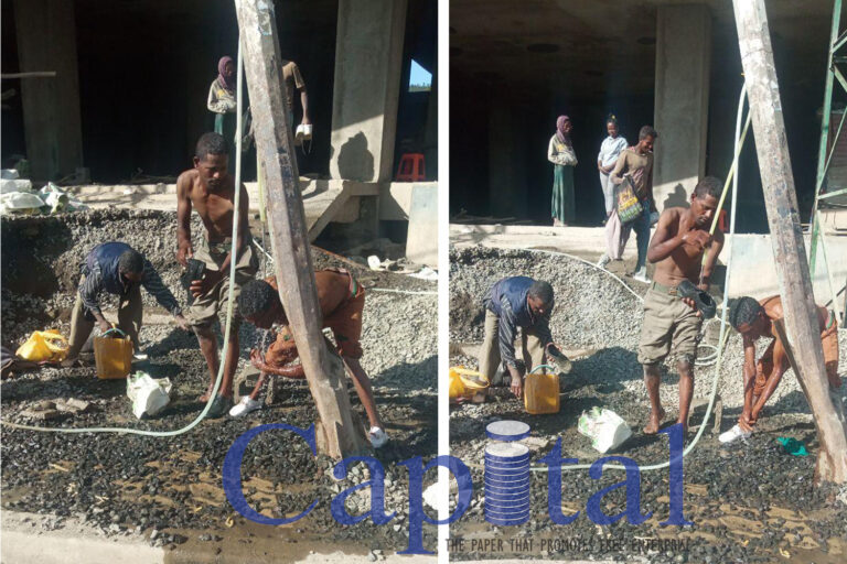 Using wasted water