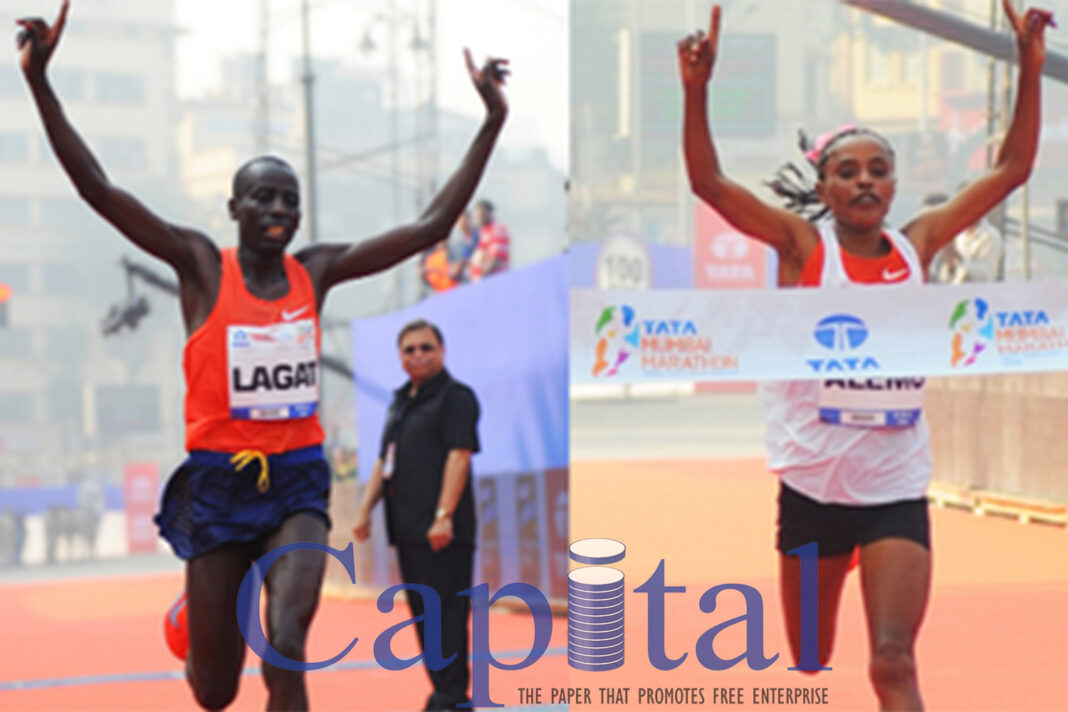 Worknesh and Lagat set for Mumbai title defense