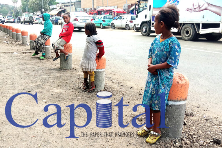 Children playing