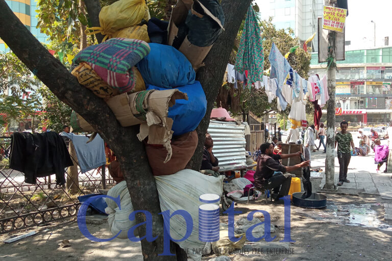 Garbage tree