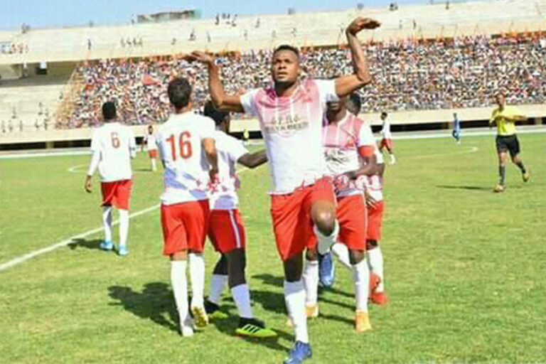 Okiki Afolabi’s hat-trick helped Mekele bounce back to reality