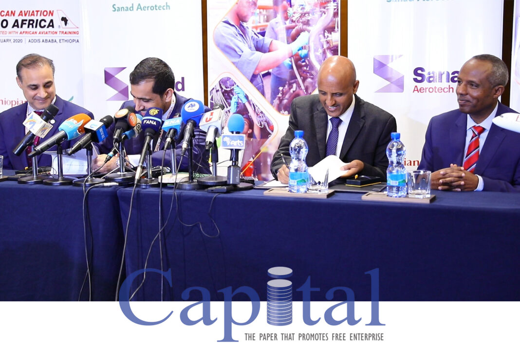 Sanad, Ethiopian join forces to create MRO center of excellence in Africa