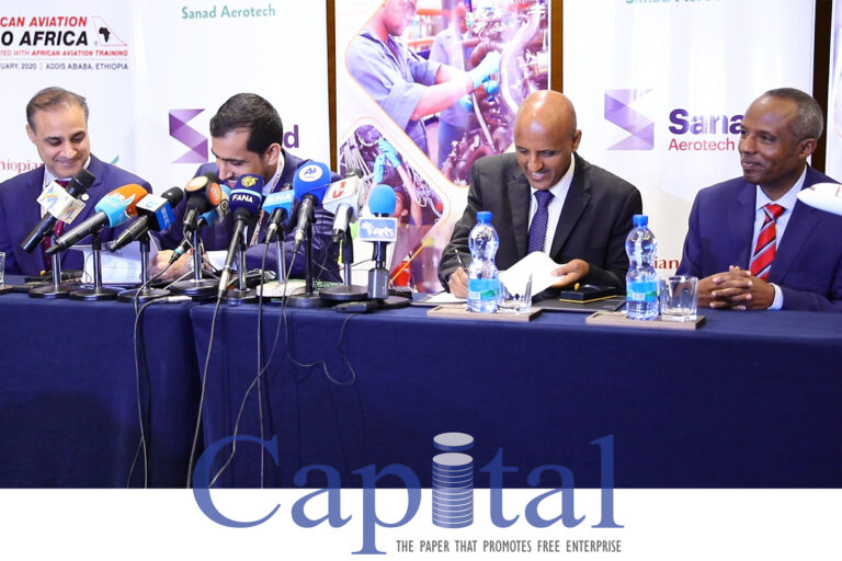 Sanad, Ethiopian join forces to create MRO center of excellence in Africa