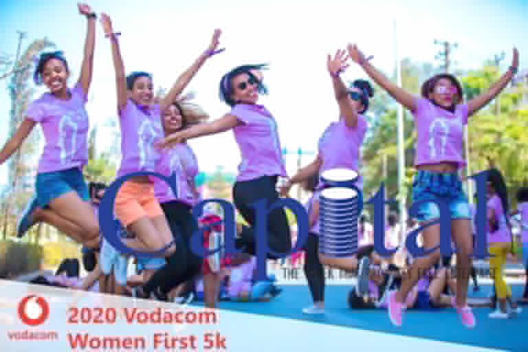 Registration starts for 2020 Vodacom Women First 5km