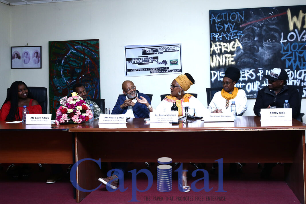 Bob Marley’s 75th birth day