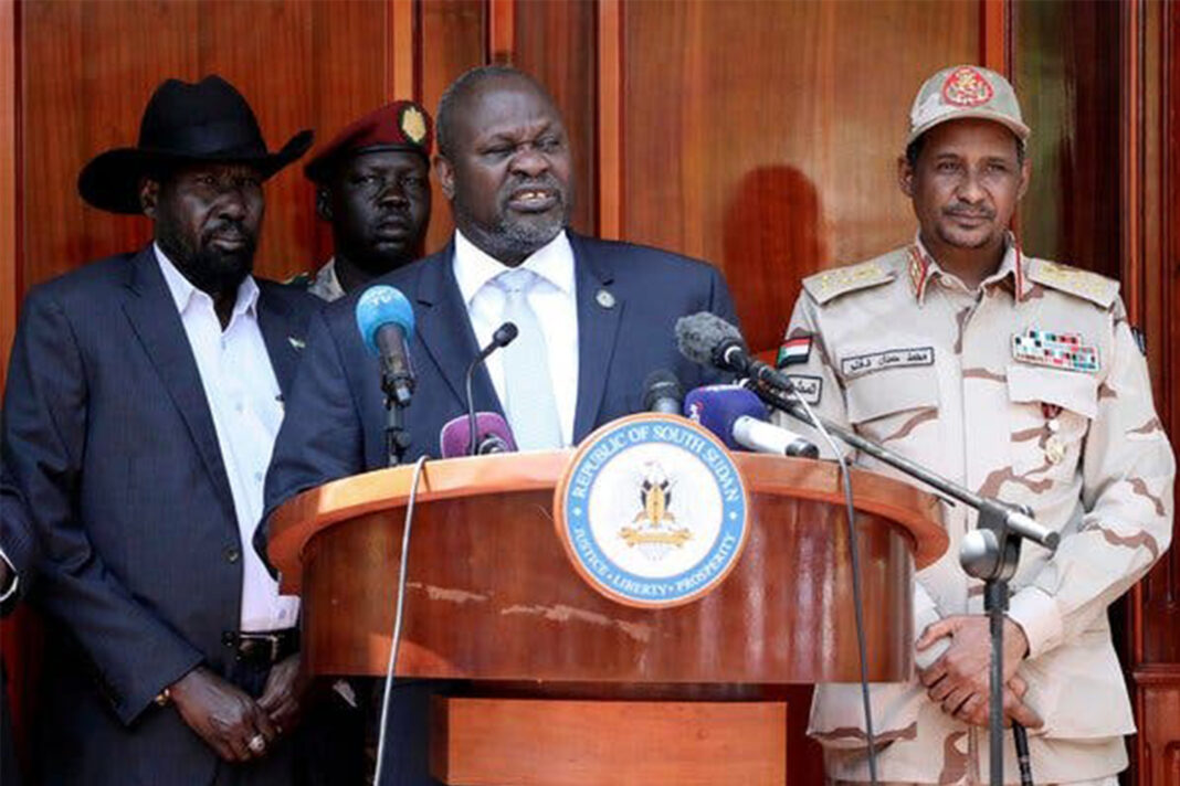 South Sudan forms a new national unity government
