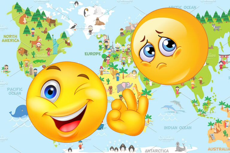 The happiest and unhappiest countries in the world