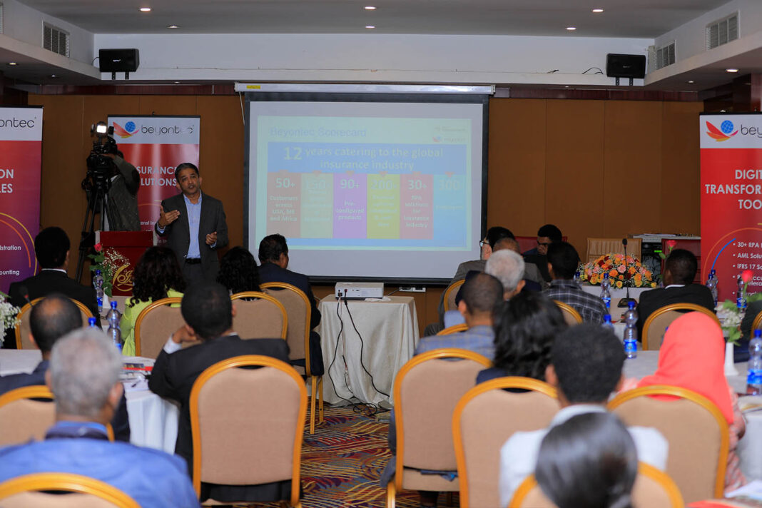 Insurance technology provider eyes the Ethiopian market