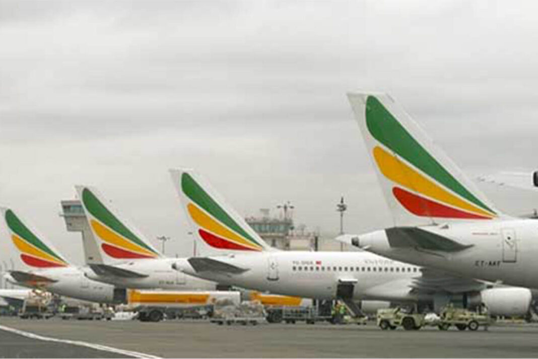 Ethiopian Airlines asked employees to take their annual leave