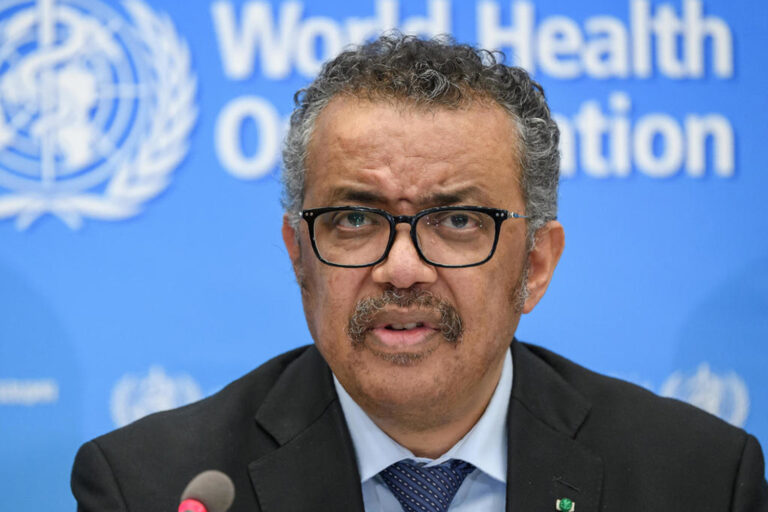 WHO Director-General’s opening remarks at the media briefing on COVID-19