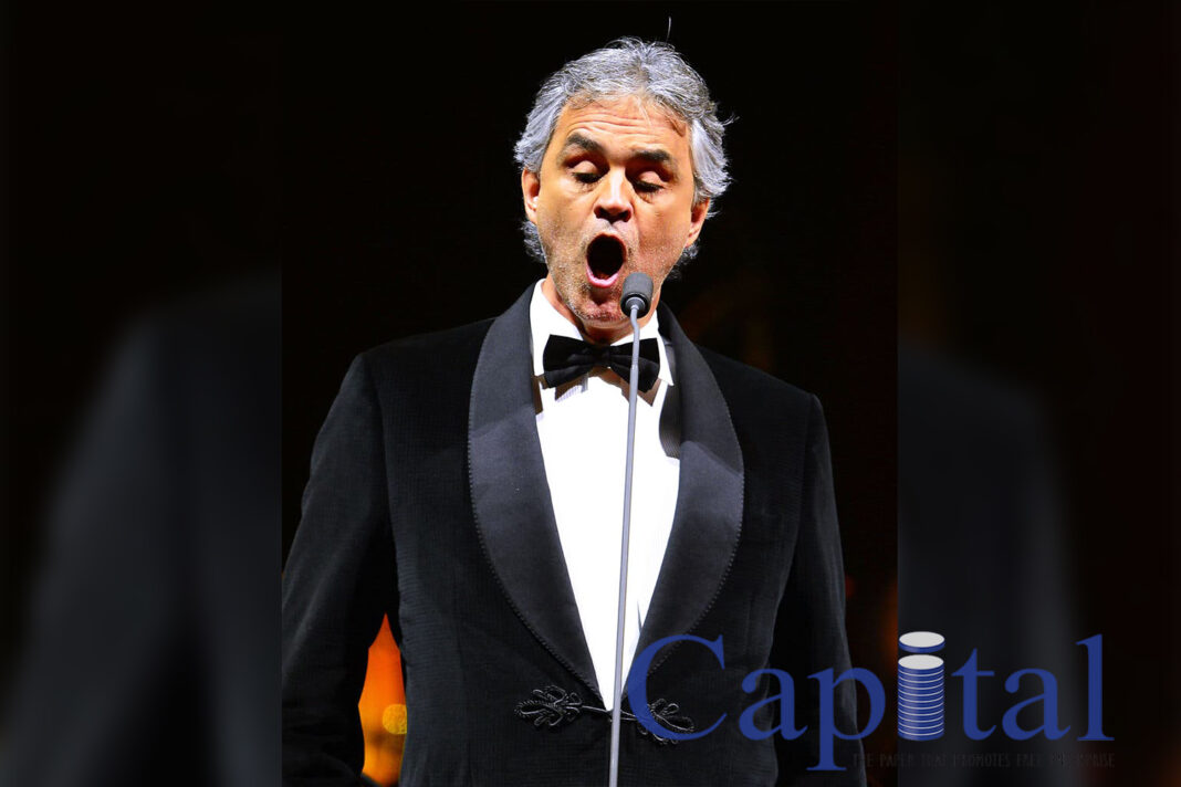 ANDREA BOCELLI ‘MUSIC FOR HOPE’