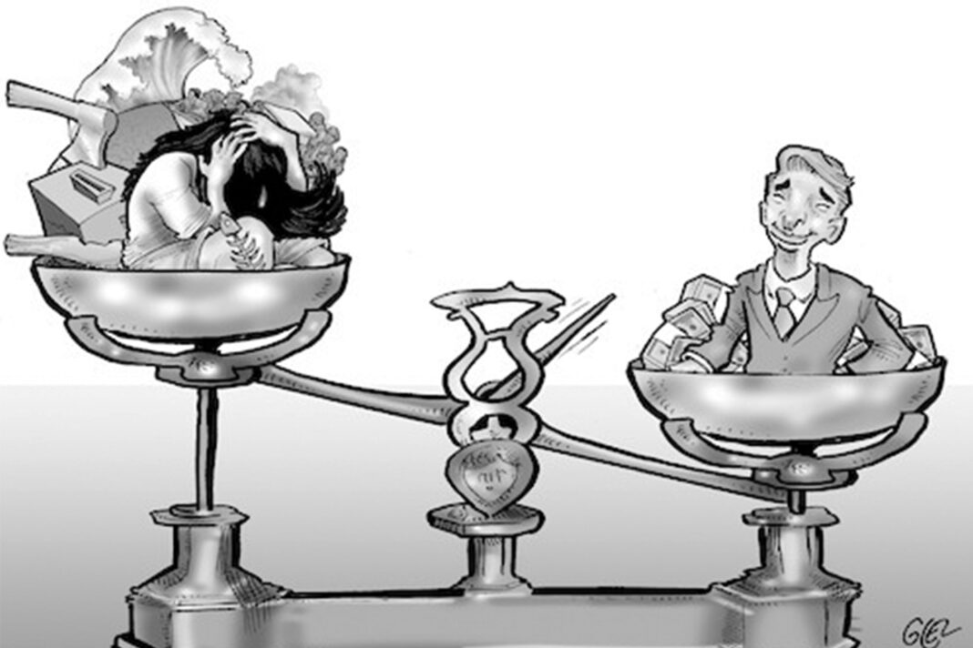 The structural threat of poverty and inequality to the Arab Region