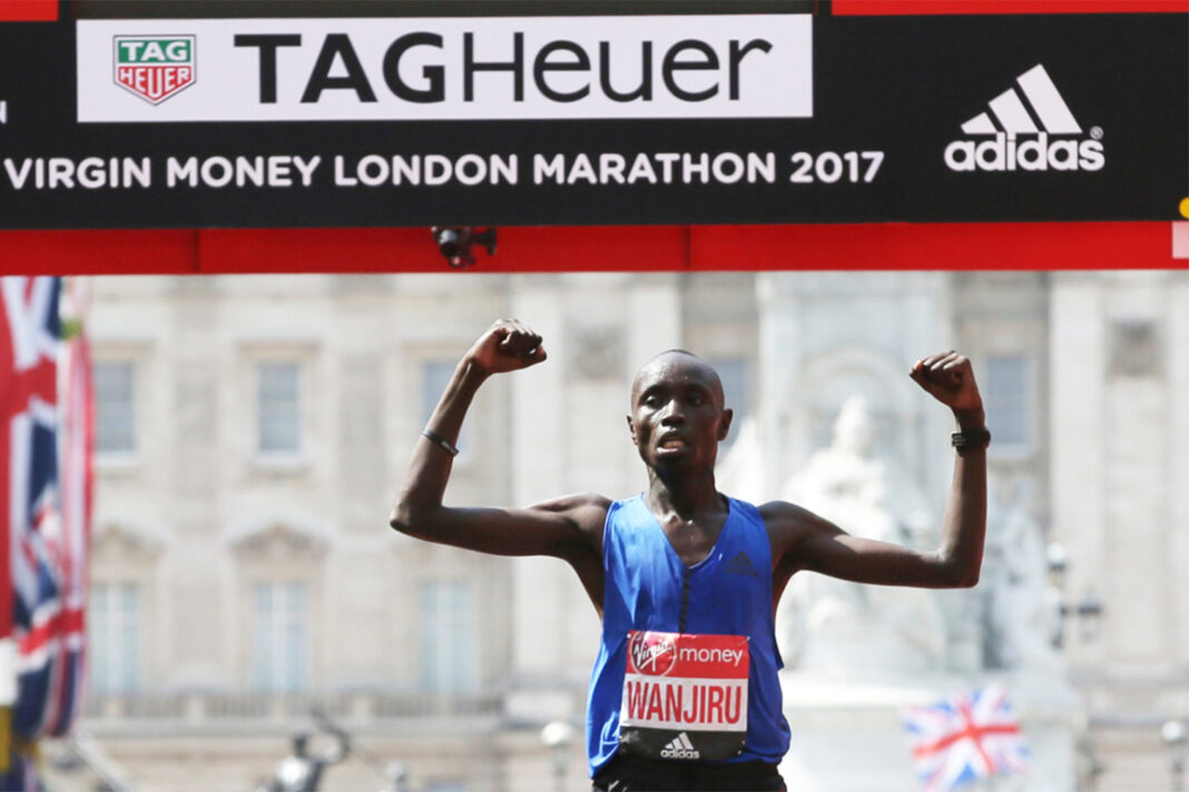London Marathon winner Wanjiru suspended for alleged doping violation