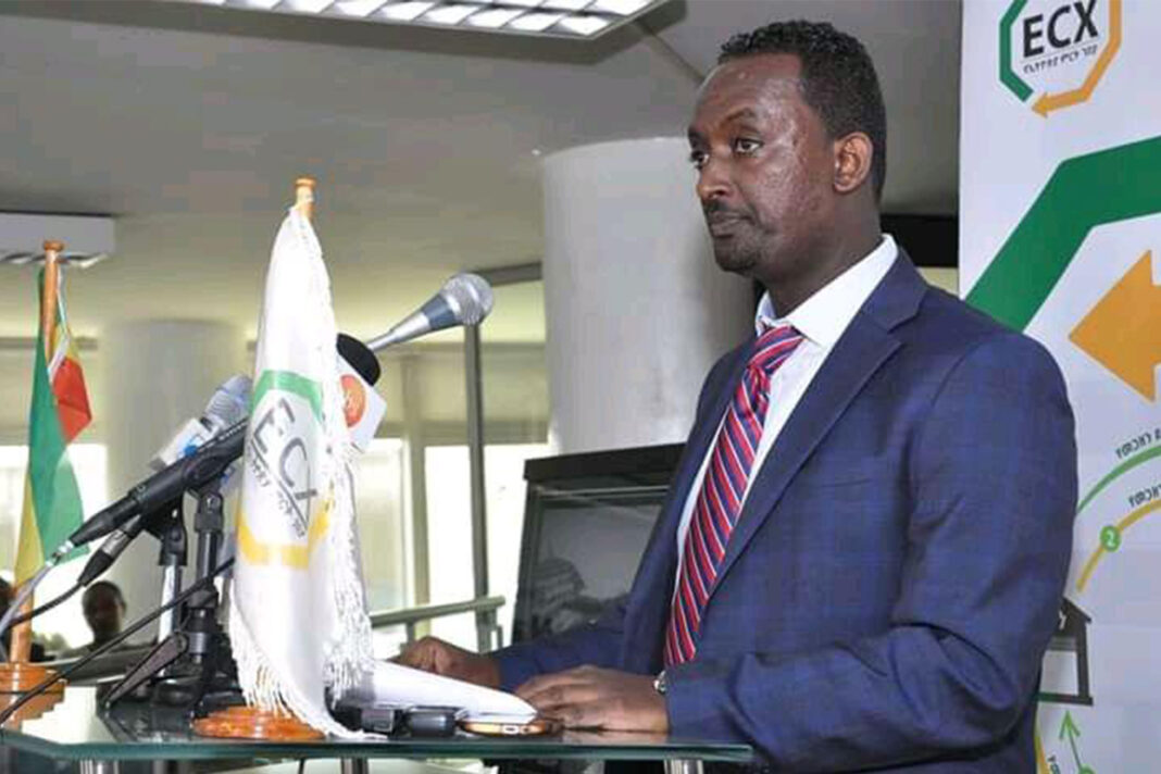 Quantity of products entering ECX increases