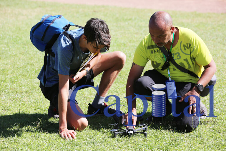 Setting up a drone
