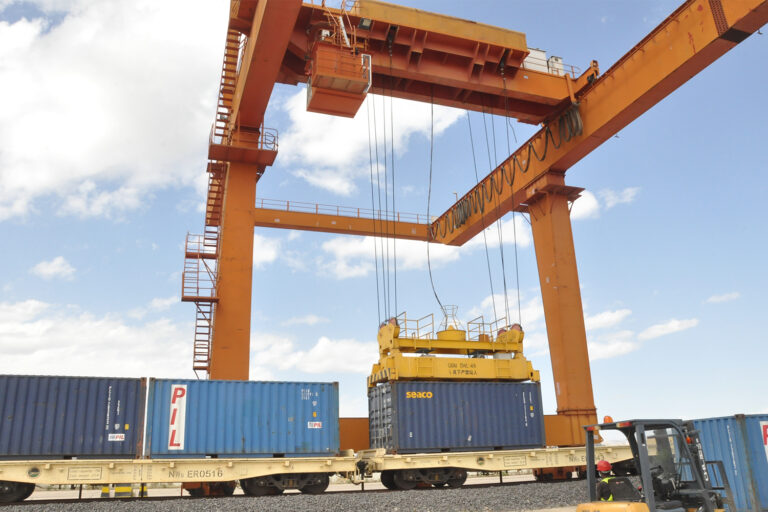 Logistics company starts intermodal operation