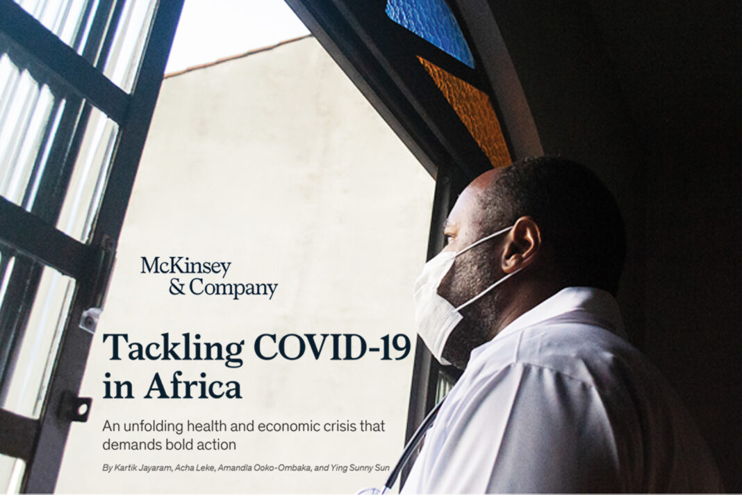 African economy will lose up to $200 billion in the next nine months