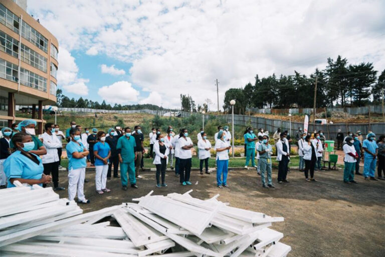 Ethiopia buys  life insurance for health workers