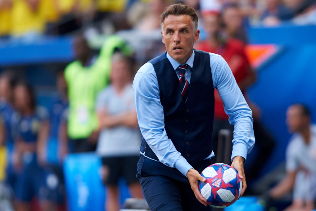 Phil Neville England women’s boss to leave role next summer
