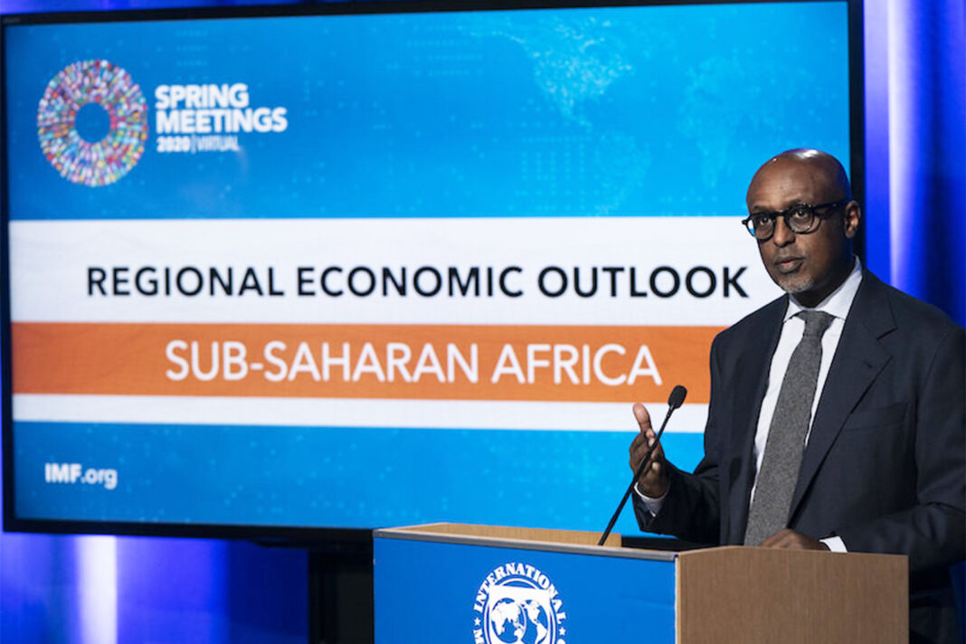 IMF projects a recession for sub-Saharan Africa in 2020