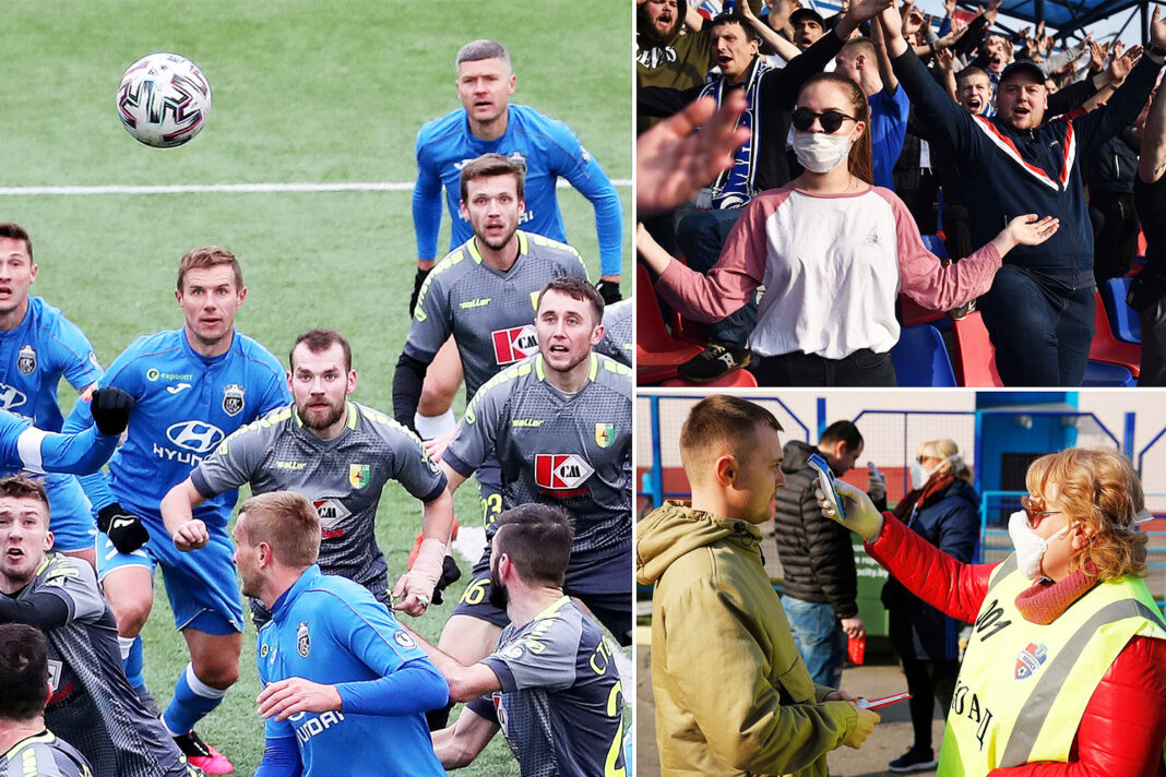 Belarus football’s new global following as Belarusian Premier League continues unabated