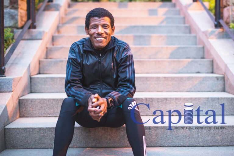 World athletics legend Haile says  ‘together we will beat corona’