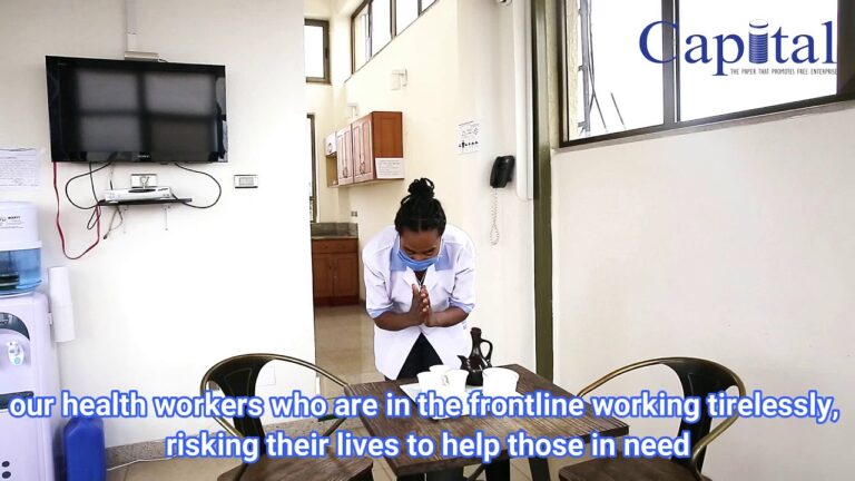 Health workers appreciation