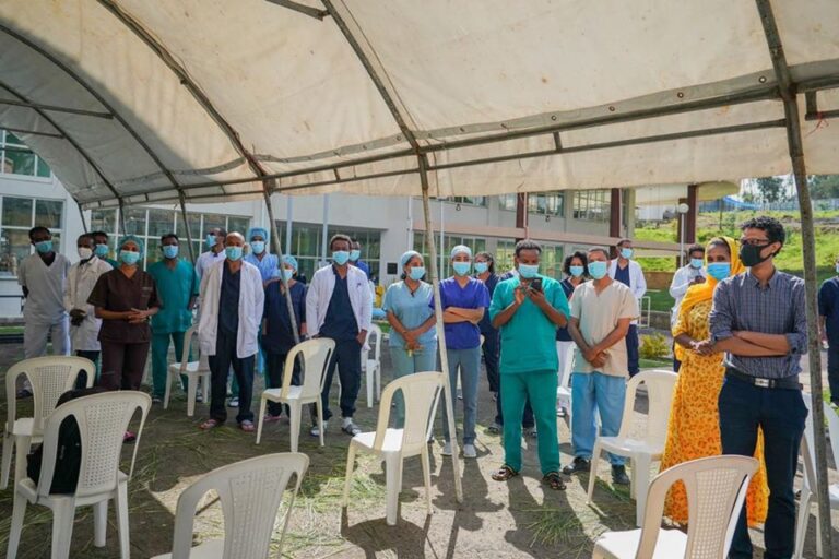 Gov’t to benefit front line health worker