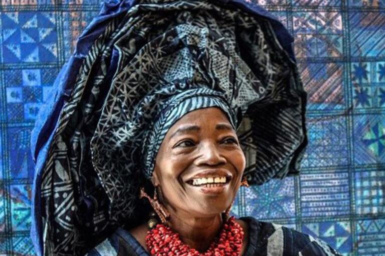 The Art Of Survival  The Art Of Adire Gave This Textile Artist Global Fame, She Now Educates Generations Of Women In Nigeria