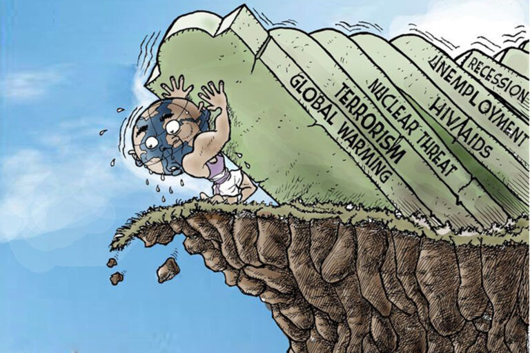 FEARMONGERING & CONTROL