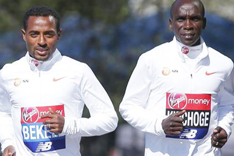 Eliud Kipchoge, Kenenisa Bekele  to run in worldwide virtual relay marathon