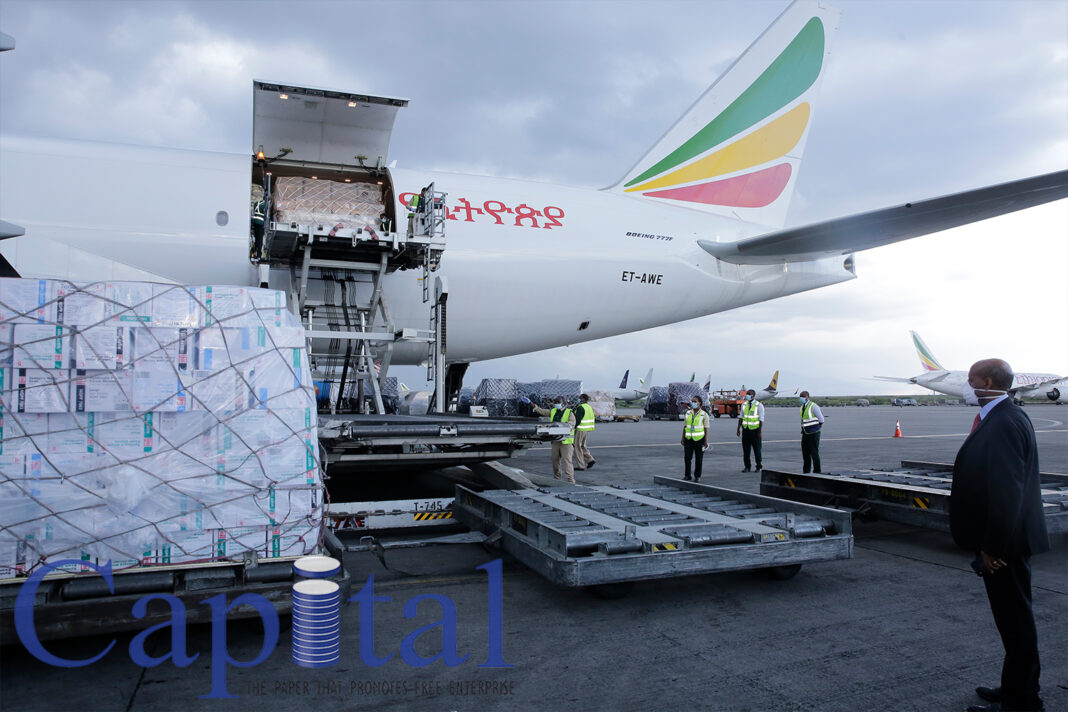 WFP launches gov’t-supported air hub for COVID-19 response