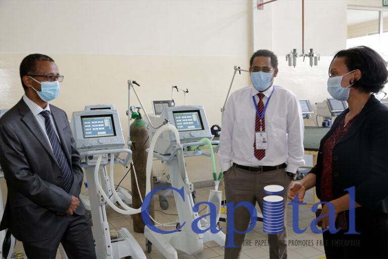 The third batch donation of Jack Ma foundation