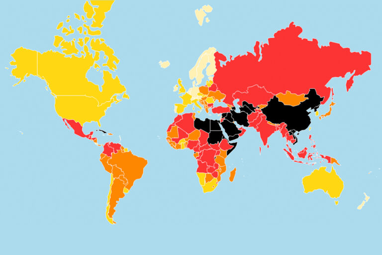 Ethiopia rises up 11 places on World Press Freedom Index