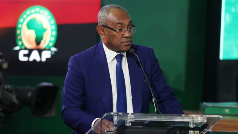 Coronavirus African football ‘must wait,’ CAF president says