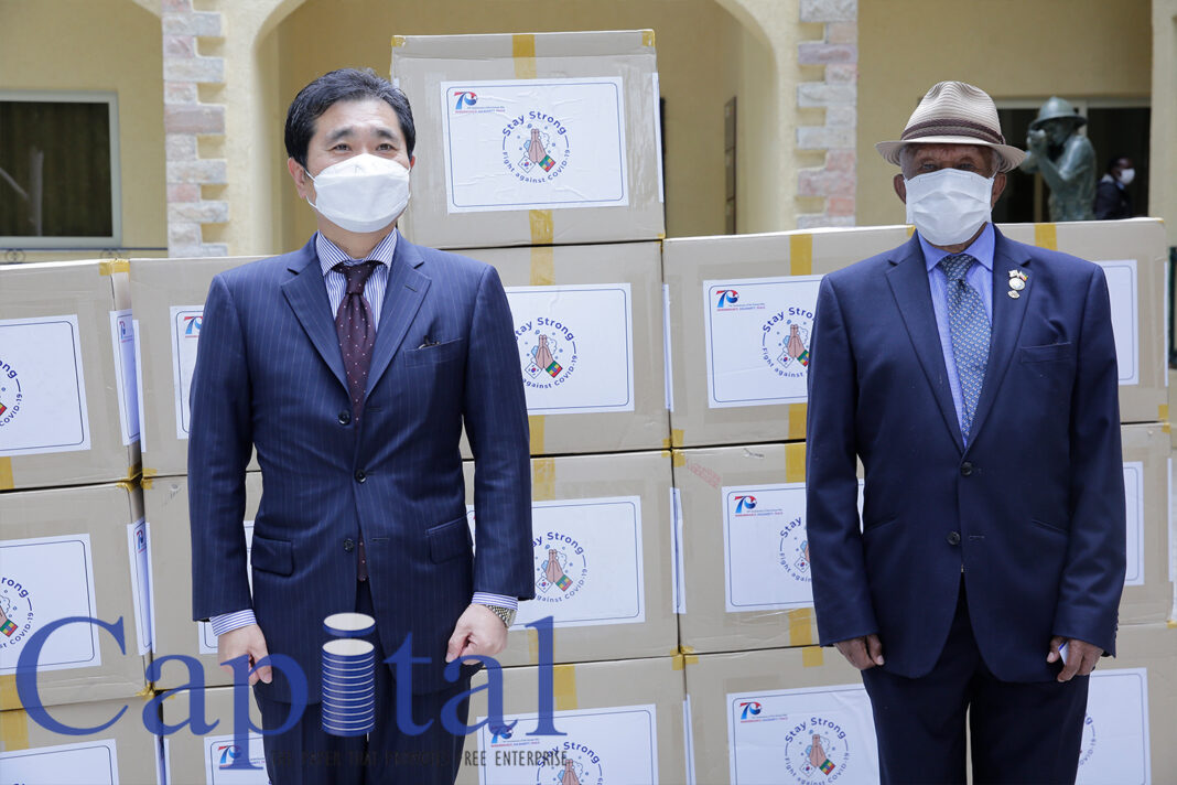 War veteran association gets support from Korea