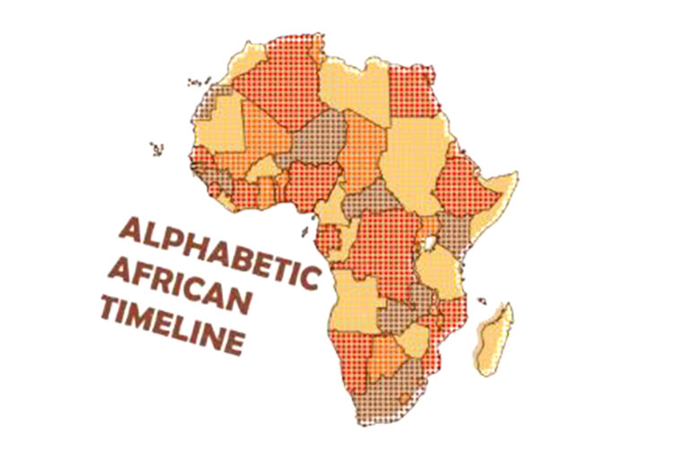 Alphabetic Africa Timeline