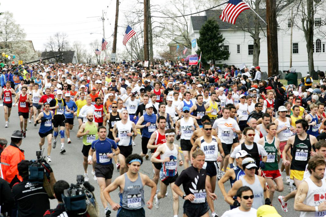 The 124th Boston Marathon will be held virtually