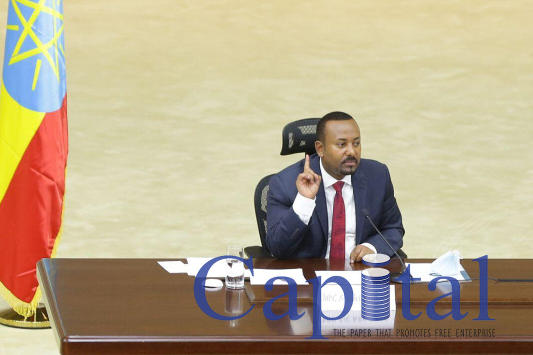 Ethiopian debt state drops to moderate level