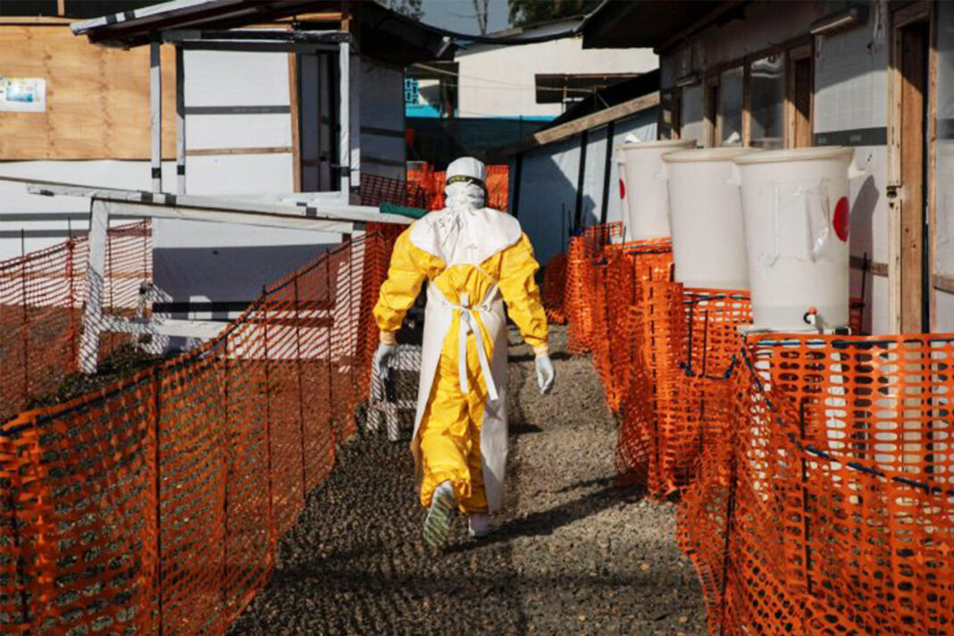 Building on Ebola response to tackle COVID-19