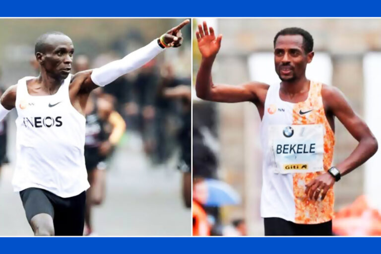 Kenenisa and Kipchoge virtual race excites the sports world