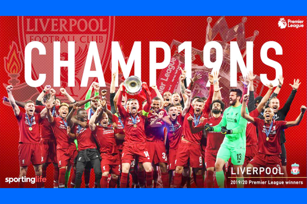 Liverpool become Premier League champions after 30-year wait