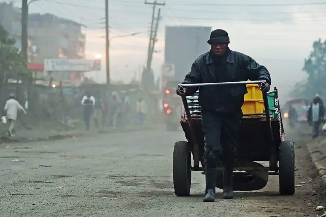 Visibility study of Nairobi, Kampala and Addis Ababa reveals big air pollution problems