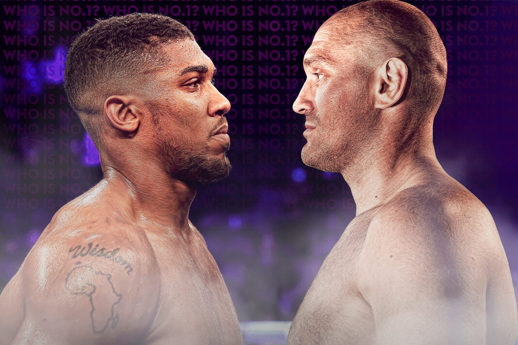 WBC Champion Tyson Fury Vs Anthony Joshua for two fights in 2021